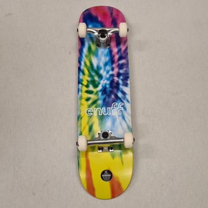 Enuff 7.75" - Complete Skateboard Setup - Tie Dye