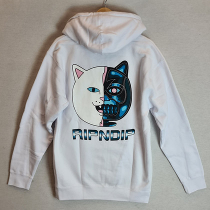 RIPNDIP Nerminator Hoodie - White