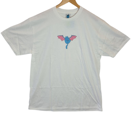 Leon Karssen Batcat Tee - White