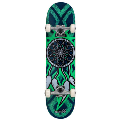 Enuff Dreamcatcher 7.75" Complete Skateboard - Blue/Teal