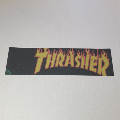 Thrasher X Mob Skateboard Griptape - Flame Logo