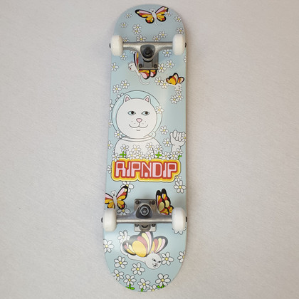 RIPNDIP Floral Nermal 8" Complete Skateboard