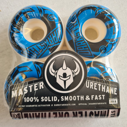 Darkstar Divide Wheels 53mm Wheels - Blue