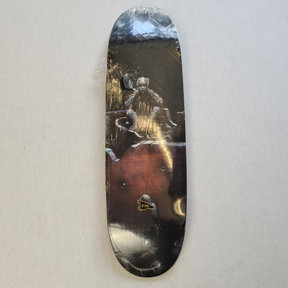Primitive Skateboards x Moebius Skateboard Deck - 9.125" - Anxiety Man