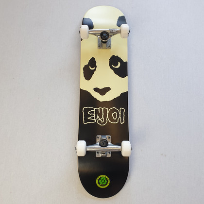 Enjoi 7.625" Misfit Panda Complete Skateboard