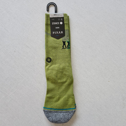 Stance x Toy Story- Army Men Socks - Army Green