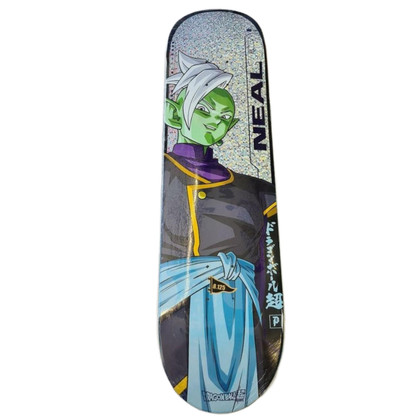 Primitive X Dragon Ball Z Neal Zamasu Skateboard Deck - 8 Inch Wide