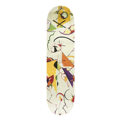 HUF x Miles Davis - Self-Portrait Skateboard Deck - 8.25