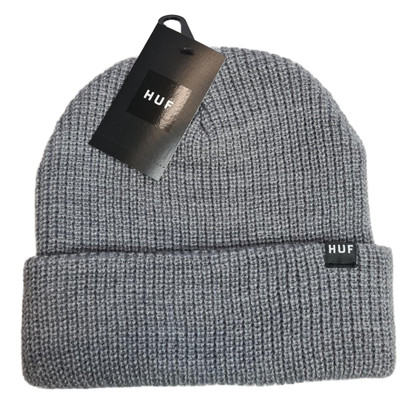 HUF Worldwide Usual Beanie - Grey