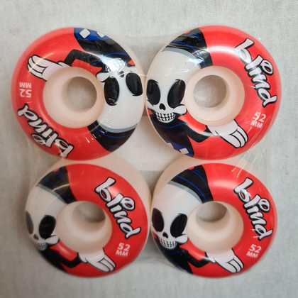 Blind Reaper 52mm Wheels  99a - Red