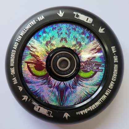 Blunt 110 MM Hollow Core Scooter Wheel  - Owl