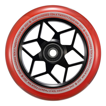 Blunt Envy Diamond Scooter Wheel - Smoke Red