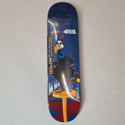 Blind Skateboards Sora Impersonator Deck - 8.125 inch Deck