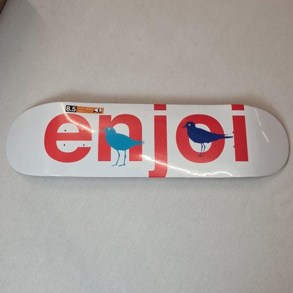 Enjoi Skateboards Bird Watcher - 8.5 inch Deck