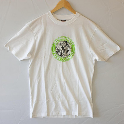 Independent Skateboards Chaos Tee - White