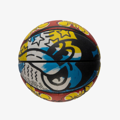 Diamond Supply Co x Keith Haring Mickey Basketball - Multi