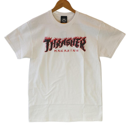 Thrasher Skateboard Magazine Possessed Tee - White