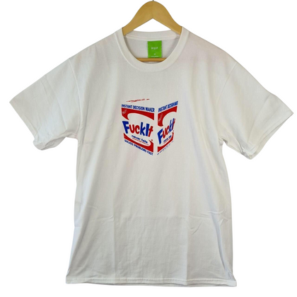 HUF Worldwide illo Box Tee - White