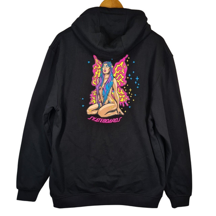 Santa Cruz Skateboards Fairy Tale Hoodie - Black