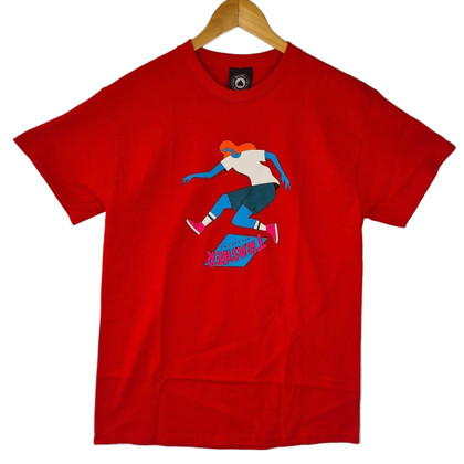 Thrasher x Piet Parra Tre Tee - Red