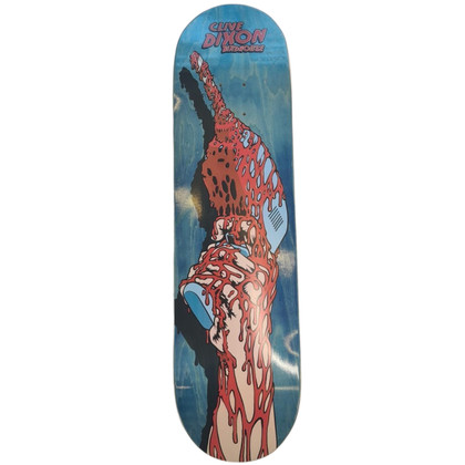 Birdhouse Dixon Pro Blood Drill Skateboard Deck - 8.25 Inch Wide