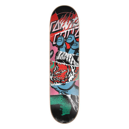 Santa Cruz Everslick Screaming Hand 7.75" Skateboard Deck