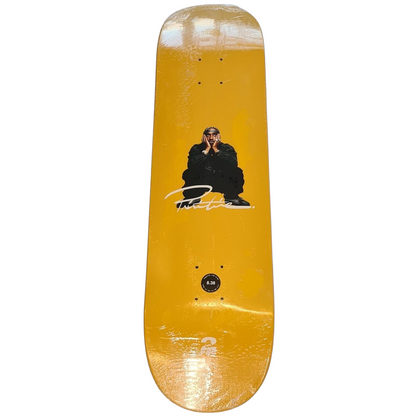 Primitive X Tupac Shakur 8.38" Skateboard Deck