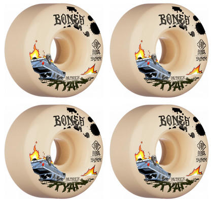 Bones STF Crash & Burn 99A V4 Skateboard Wheels