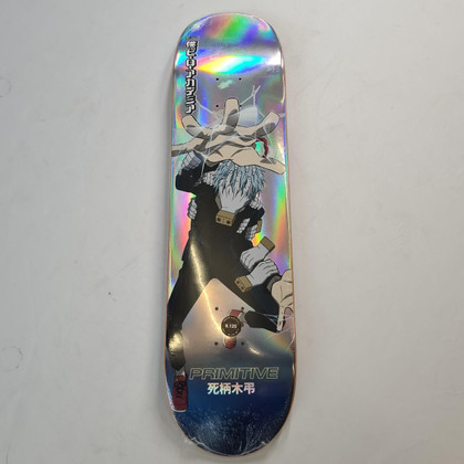 Primitive X My Hero Academia Decay Skateboard Deck - 8.125"