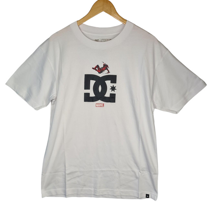 Dead Pool x DC Shoes Tee - White