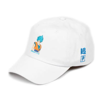 Primitive Goku Snapback - White