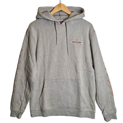 Independent Skateboards Vintage Hoodie - Grey