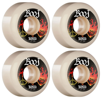 Bones STF Boo Heart & Soul 99A V6 Skateboard Wheels - 54mm