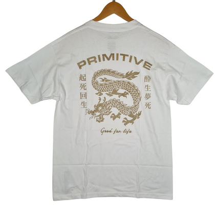 Primitive Skateboards Hydra Tee - White