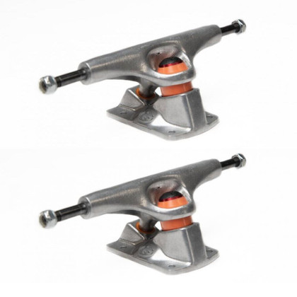 GrindKing Disruptor Skateboard Trucks - Pair - Silver