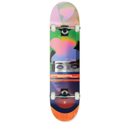 Primitive Neal Eyes 8.25" Skateboard Complete 