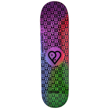 Heart Supply Chann Trinity Impact Light 8.25 Pro Skateboard Deck