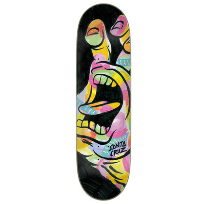 Santa Cruz Everslick Screaming Hand 8.8" Pseudo Skateboard Deck