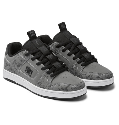 DC Shoes x Star Wars The Mandalorian - Manteca 4 - Black/Metallic Silver