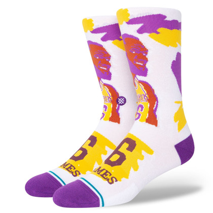Stance x NBA Lebron Paint Socks - Large