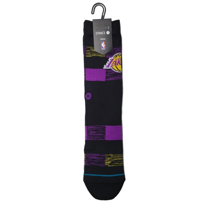 Stance X NBA Lakers Cryptic Socks - Large