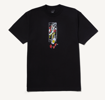 HUF X Marvel - Avengers Hammer Time Thor Tee - Black