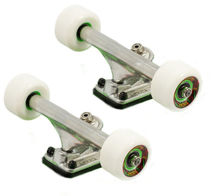 Mindless Skateboard Undercarriage - Wide 159 - Trucks/Wheels/Bearings