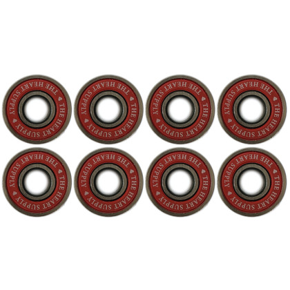 The Heart Supply Abec 7 Skateboard Bearings