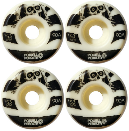 Powell Peralta Ripper Skateboard Wheels 53mm - 90A