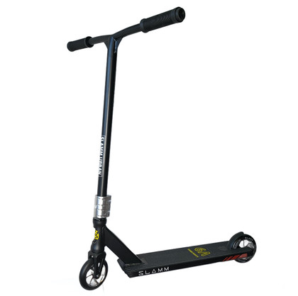 Slamm Urban V9 Stunt Scooter - Black/Silver