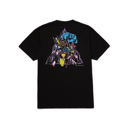 HUF x Marvel X-Men - X-Men TT S/S Tee - Black