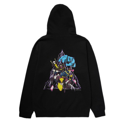 HUF x Marvel X-Men - X-Men TT P/O Hoodie - Black