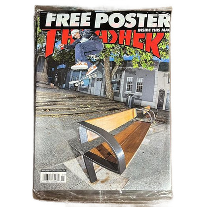 Thrasher Skateboard Magazine May 2023 - Free Poster