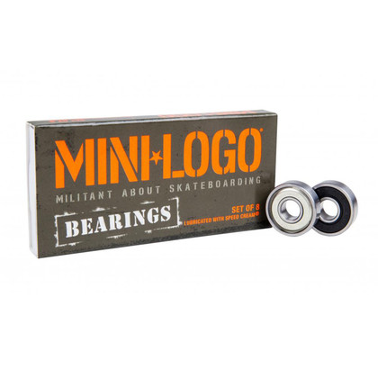 Mini Logo Skateboard Bearings